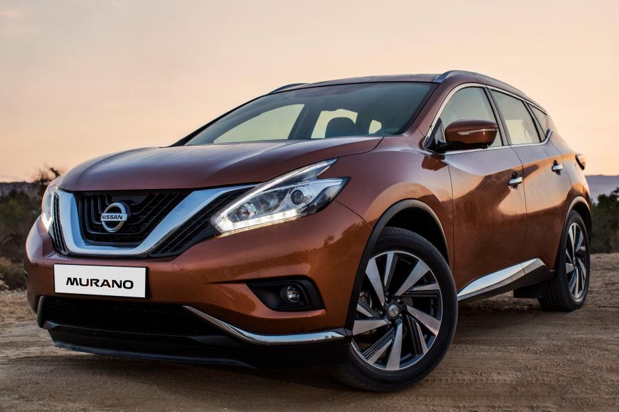  Nissan Murano 2016 года  (LA) (фото 14 из 22)